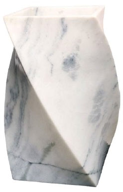 ईसीएम - डी6702 - सफेद संगमरमर पत्थर वॉश बेसिन