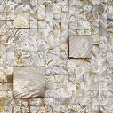 Mother of pearl sheet