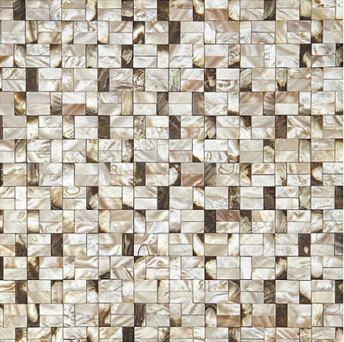 Mother of pearl tiles