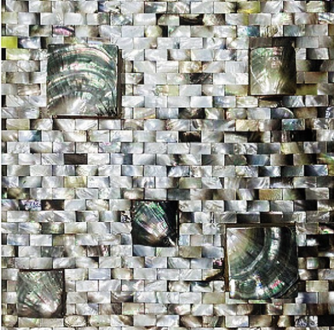 Mother of Pearl Mosaic