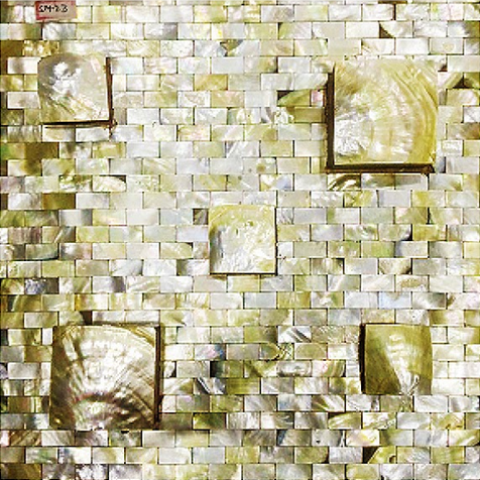 Mother of pearl tiles