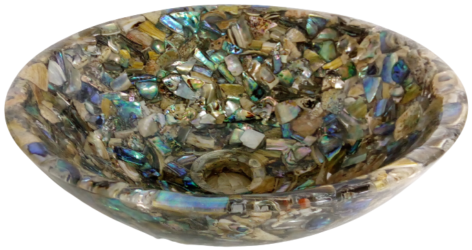 Ecm - Green Abalone - Mother Of Pearl Basin