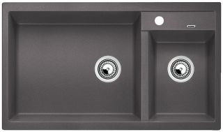 Hafele - Blanco - METRA 9  - Double Bowl Without Drain Board