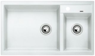 Hafele - Blanco - METRA 9  - Double Bowl Without Drain Board