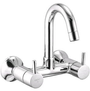 Cera - Fountain - F2013501 - Sink Mixer ( Wall Mounted )