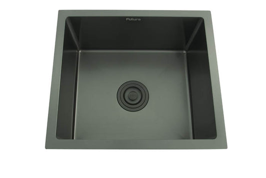 Copper Black Kitchen Sinks - FS 1816 HM