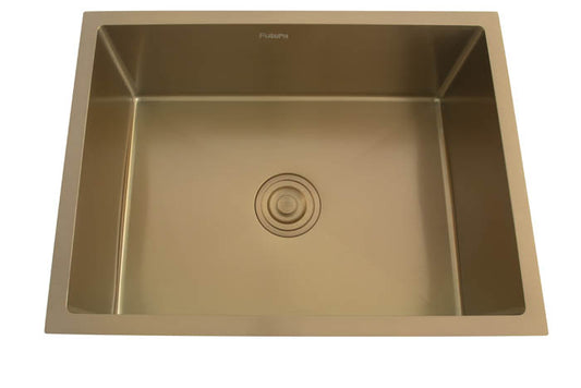Copper Rose Gold Kitchen Sinks - FS 2418 HM