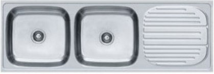 Franke - 621 - Omni - 101.0153.151 - (59" X 20" ) - European Satin Finish Sink