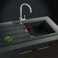 Franke - Tectonite 611(40”x20”) - CB - 114.0253.151 - Granite Kitchen Sinks