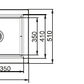 Franke - Tectonite 651 (40”x20”) - CB- 114.0253.160 -  Granite Kitchen Sinks