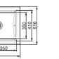 Double Bowl Sink with Drainer