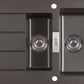 Double Bowl Sink with Drainer