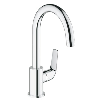 GROHE - BAU CURVE - 31221000 – Sink Tap