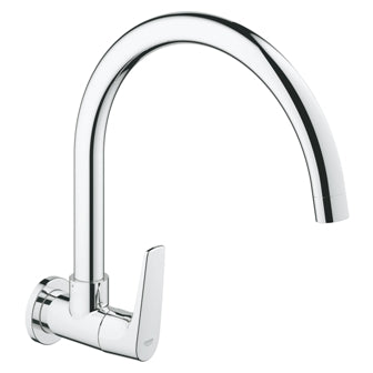 GROHE - BAU FLOW - 31225000 – Sink Tap Wall Mounted