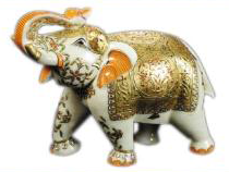 Gift Articles - ECM - SGA005 - Golden Elephant