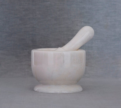 White Marble Grindstone