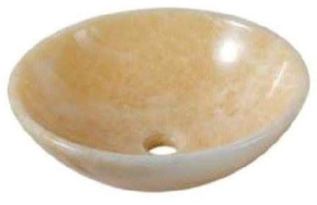  Honey Onyx Stone Basin