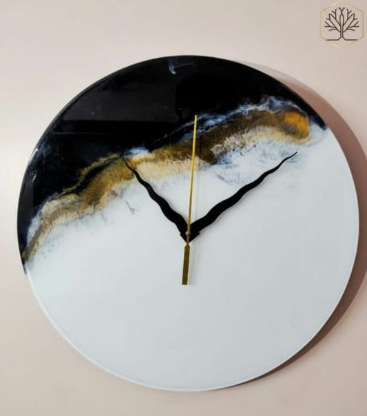 Resin Clock