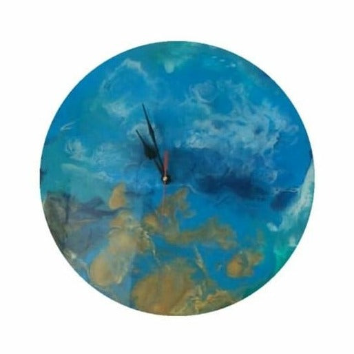  Handmade Epoxy Resin Clock