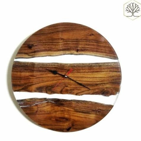 Epoxy Resin Wall Clock