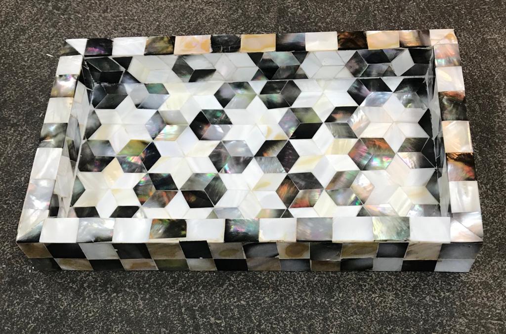 Mother of Pearl - Hexa Tray