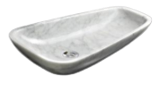 Ecm - Indian Carrara - 113 - Stone Basin