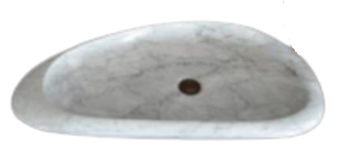 Ecm - Indian Carrara - 114 - Stone Basin