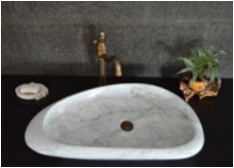 Ecm - Indian Carrara - 114 - Stone Basin