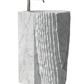 Ecm - Indian Carrara 101 - Pedestal Stone Basin