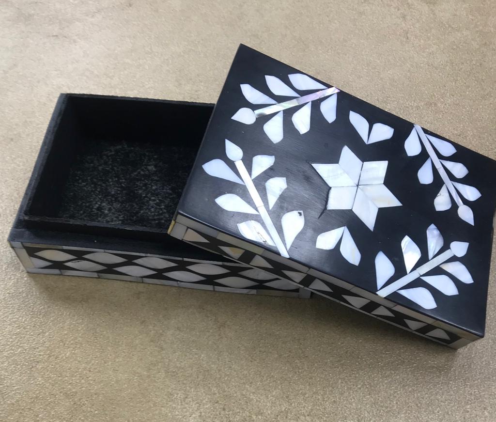Mother of Pearl Jewelry box