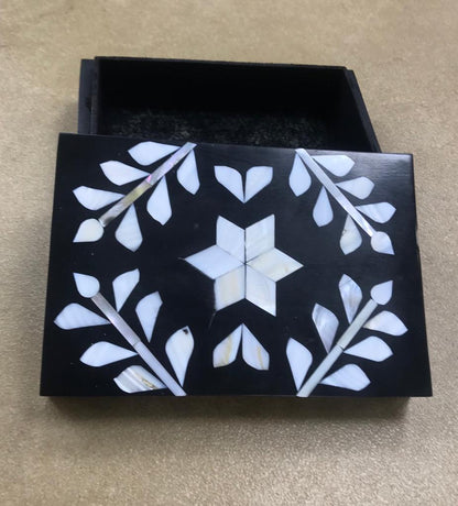 Mother of Pearl Jewelry Box