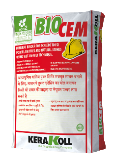Kerakoll - Biocem - K95033 -  Mineral Screeds And Binder For Surfaces