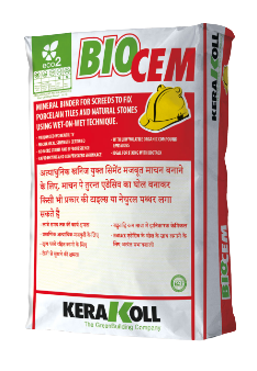 केराकोल - बायोसेम - K95033 - सतहों के लिए खनिज स्क्रिड और बाइंडर 