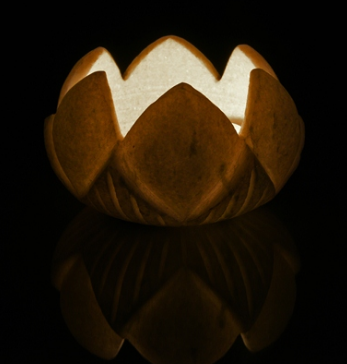 Marble Candle Holders