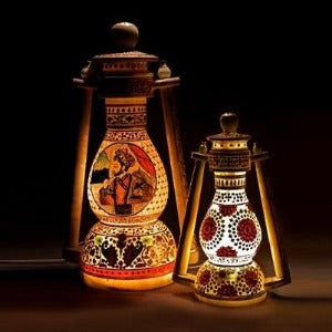 ECM - SGA001 - Lamp Post & Lanterns - Gift Articles