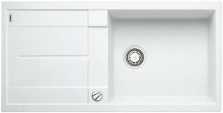 Hafele - Blanco - METRA XL 6S- Single Bowl Sink with Drain Board