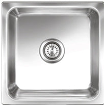 Nirali - Silent Square - Omni - Small - Single Bowl Sink