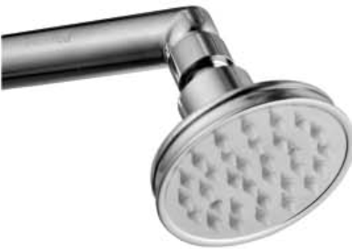 Bathcare - Overhead Shower with arm -SH-2030- Top (BCP + SSCP)