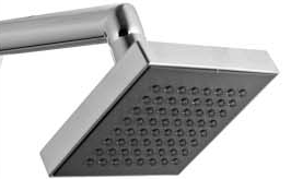 Bathcare - Overhead Shower with arm-SH-2045 - Jaquar 4'' x 4''