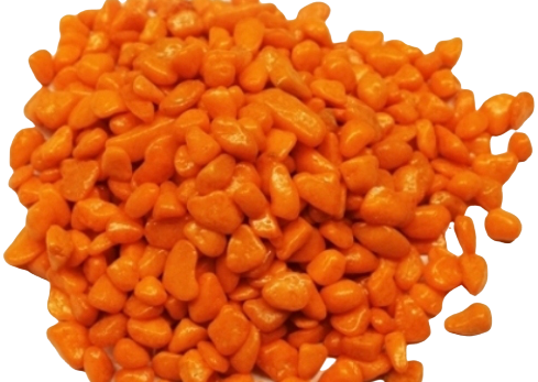 Pebbles Stone - Ecm - Aquarium Orange