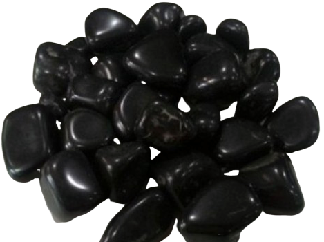 Pebble Stone - Ecm - Black Polished