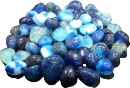 Blue Onyx Pebbles
