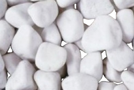 White Unpolished Pebbles