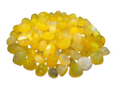 Yellow Onyx Pebbles