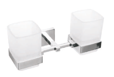 Sipco - Cubix  916 - Tooth Brush Holder Double