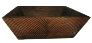 लकड़ी का वॉश बेसिन - ईसीएम-लकड़ी 11