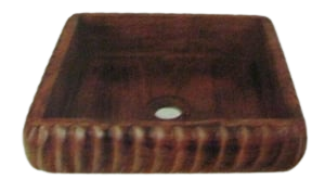 लकड़ी का वॉश बेसिन - ईसीएम-लकड़ी 12