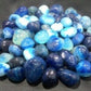 कंकड़ पत्थर - ईसीएम - नीला गोमेद