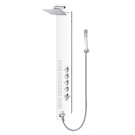 ECM-SML - SM 6000 - SS/GLOSSY - Concealed Shower Panel